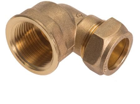 IBP CONEX Comp. Overgangsfinne 15 mmx3/4" M kurve