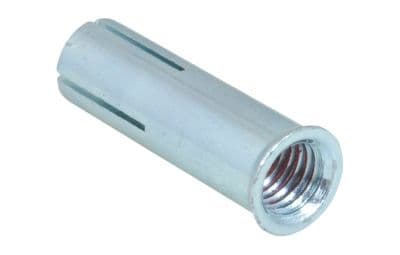 WDI1L Slaganker m krave M8x30 - Elforzinket til tør, indendørs montage.