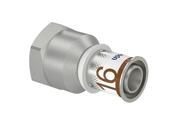 Uponor S-Press PLUS esipuristusmuffe/muffe 16 mm x 12"