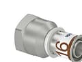 Pikkukuva 2 / 5: Uponor S-Press PLUS esipuristusmuffe/muffe 16 mm x 12"