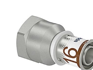 Uponor S-Press PLUS esipuristusmuffe/muffe 16 mm x 12"