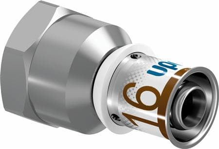 Uponor S-Press PLUS esipuristusmuffe/muffe 16 mm x 12"