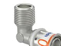 Pikkukuva 2 / 4: Uponor S-Press PLUS presvinkel 90° muffe/nippel 20 mm x 12"