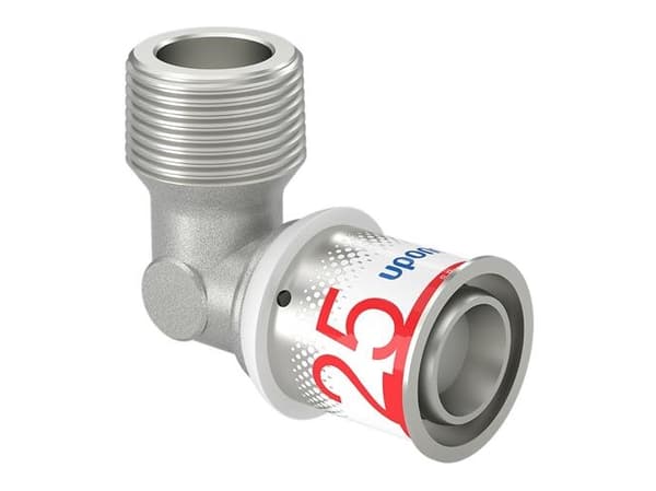 MLC prs.vkl.90m.nip.MLC25-3/4 - til gulvvarme- og brugsvand- og radiatorsystemer