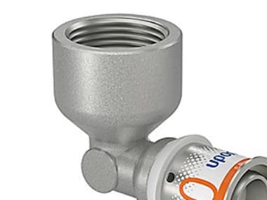 Uponor S-Press PLUS presvinkel 90° muffe/muffe 20 mm x 34"