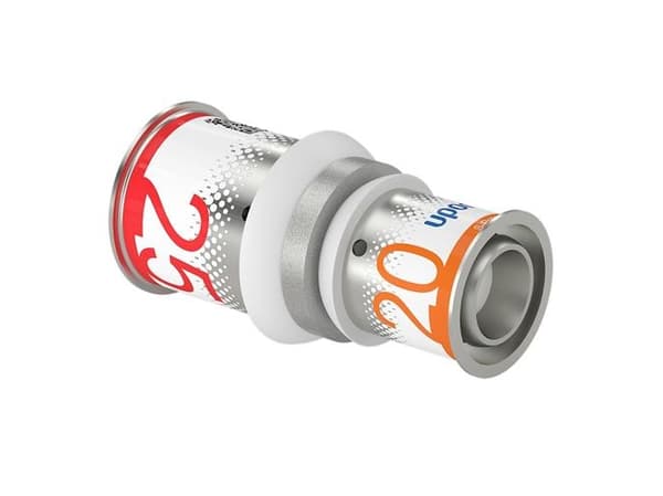 MLC presmf.red. 25-20mm - til gulvvarme- og brugsvand- og radiatorsystemer
