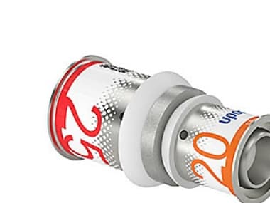MLC presmf.red. 25-20mm - til gulvvarme- og brugsvand- og radiatorsystemer