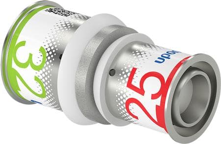 MLC presmf.red. 32-25mm - til gulvvarme- og brugsvand- og radiatorsystemer