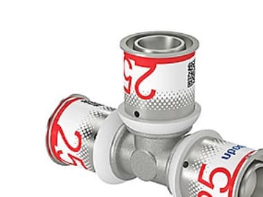 Uponor S-Press PLUS prestee 25 mm