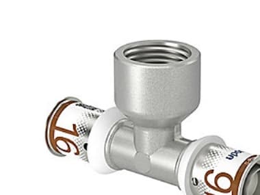 UPONOR S-PRESS PLUS tee vähentäjä m/muffe 16x1/2 "FT-16