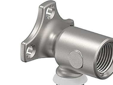 MLC pres-dækvinkl.16-1/2 90° - til gulvvarme- og brugsvand- og radiatorsystemer