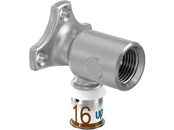 MLC pres-dækvinkl.16-1/2 90° - til gulvvarme- og brugsvand- og radiatorsystemer