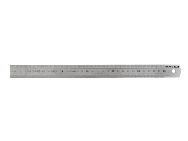 Bahco stållineal 600mm