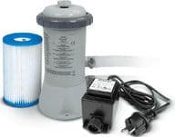 Intex 28638, Grå, Plast, China, 190 mm, 190 mm, 350 mm