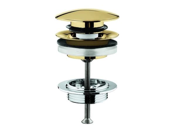 Grohe Push up bottenventil - Cool Sunrise avloppsbeslag 65807GL0
