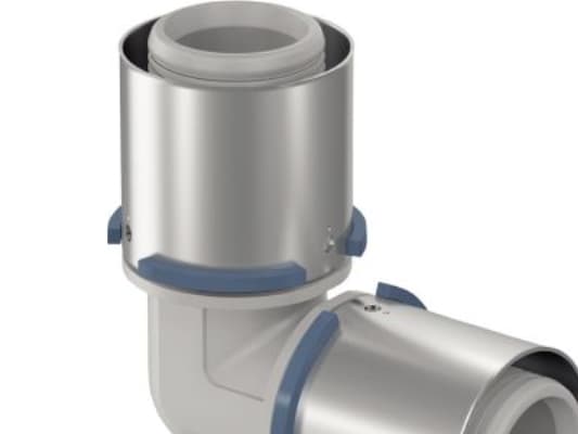 Uponor presvinkel PPSU 63mm - S-Press 90gr.