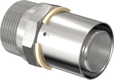 Uponor S-Press preskobling muffe/nippel 75 mm x 2 1/2"