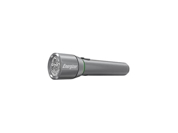 Energizer LED Vision HD Metal Genopladelig USB lommelygte - 1000 lumen