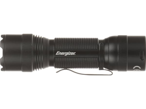 Energizer Tactical 700, Käsikokoinen taskulamppu, Musta, Alumiini, Painikkeet, 1 m, IPX4