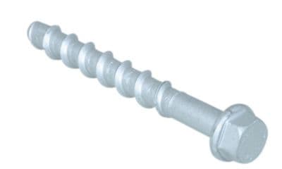 Betongskruv WCS1H 8x80mm - Betongskruv med sexkantigt huvud och hög belastningskapacitet.
