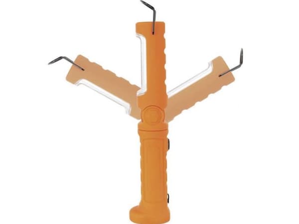 Kunzer Pl-023.2 Orange Work Lamp - Cob-Technik Workshop Pocket Lamp With