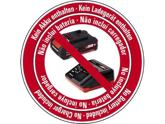 Einhell GE-CT 36/30 Li E-Solo, Trådkutter, 2 mm, 0,8 m, 9000 RPM, Sort, Grå, Rød, 30 cm - SOLO