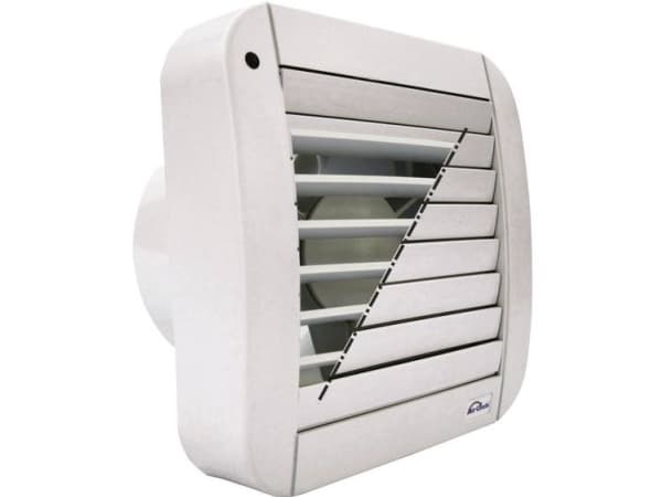 Wallair ECO 125 A Seinä- ja kattotuuletin 230 V 170 m³/h 12,5 cm