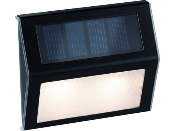 Paulmann 942.34, Vegglys, Antrasitt, Plast, IP44, Inngang, III