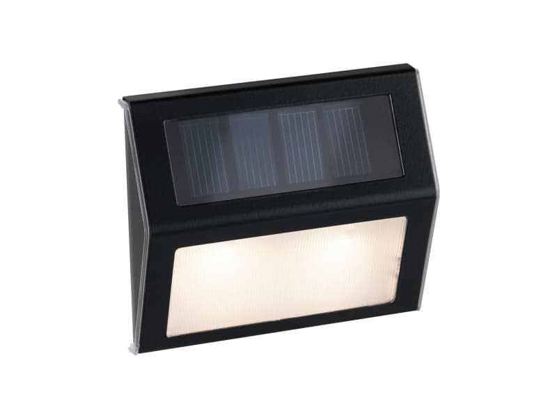 Paulmann 942.34, Väggbelysning för utomhusbruk, Antracit, Plast, IP44, Entré, III