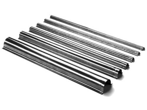 TRIARCA Kabeldækjern nr. 16 til beskyttelse af kabel, Størrelse 16 mm til 2,5 mm², Længde 1 meter, Varmgalvaniseret stål.
