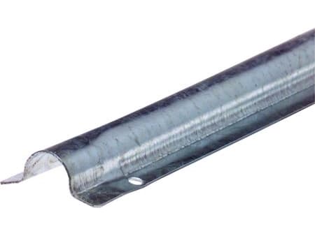 TRIARCA Kabeldækjern nr. 16 til beskyttelse af kabel, Størrelse 16 mm til 2,5 mm², Længde 1 meter, Varmgalvaniseret stål.