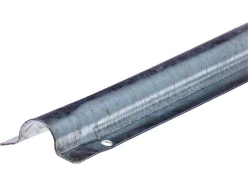 TRIARCA Kabeldækjern nr. 55 til beskyttelse af kabel, Størrelse 55 mm til 50-70-95 mm², Længde 1 meter, Varmgalvaniseret stål.