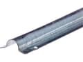 Miniatyrbilde 1 av 2: TRIARCA Kabeldækjern nr. 55 til beskyttelse af kabel, Størrelse 55 mm til 50-70-95 mm², Længde 1 meter, Varmgalvaniseret stål.