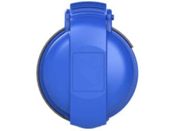 ABB 2CMA102003R1000, 2P+E, Blå, 200 - 250 V, 16 A, 57 mm, 74 mm