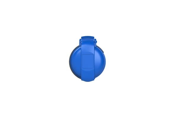ABB 2CMA102003R1000, 2P+E, Blå, 200 - 250 V, 16 A, 57 mm, 74 mm Blå