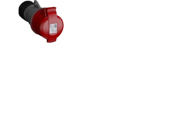 CEE-jatkojohto 5-napainen 16A 346-415V IP44 6H 416EC6