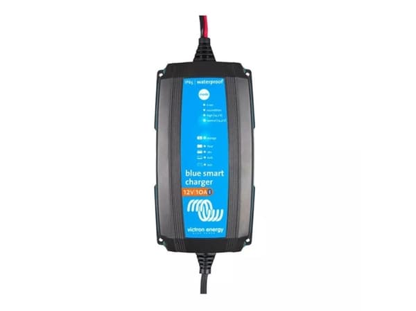 Victron Energy Blue Smart IP65 Charger 12/10 - Batterilader - AC 230 V