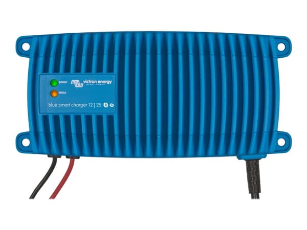 Victron Energy Blue Smart IP67 Waterproof Charger 12/13 - Batterilader - AC 230 V - blå, RAL 5012 Blå