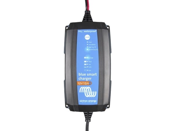 Victron Energy Blue Smart IP65 Charger 12/15 - Batterilader - AC 230 V