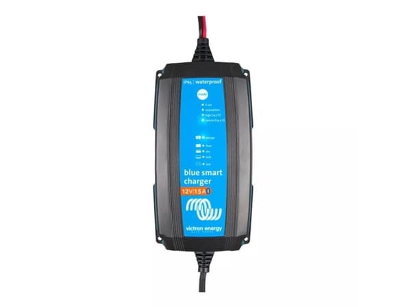 Victron Energy Blue Smart IP65 Charger 12/15 - Batterilader - AC 230 V