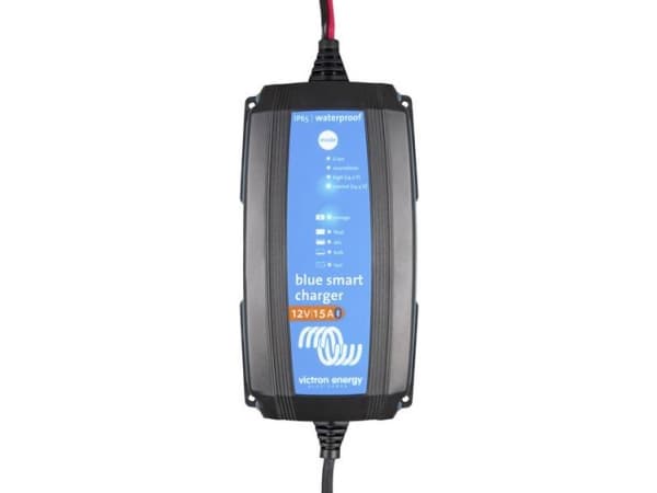 Victron Energy Blue Smart IP65 Charger 12/15 - Batterilader - AC 230 V