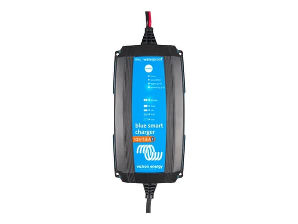 Victron Energy Blue Smart IP65 Charger 12/15 - Batterilader - AC 230 V
