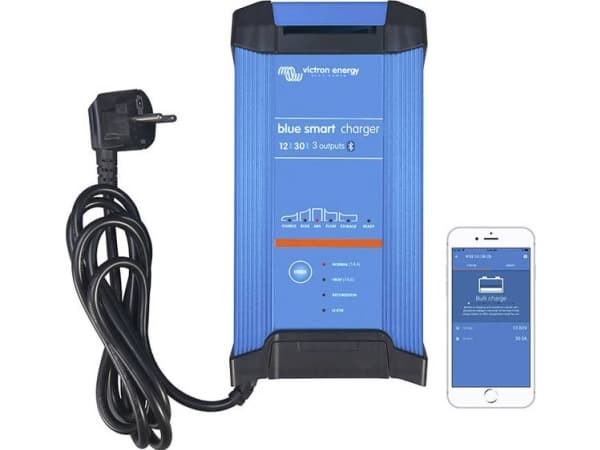 Victron Energy Blue Smart IP22 12V/20A batterioplader