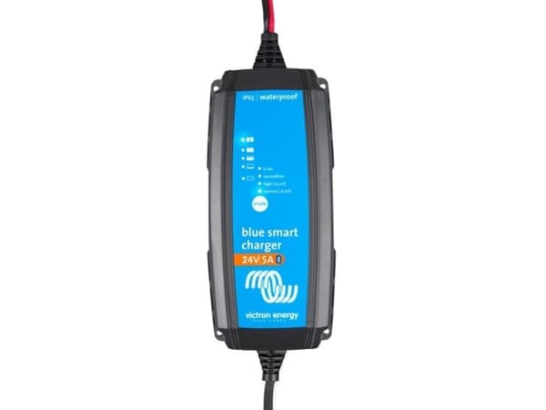 Victron Energy Blue Smart IP65 Charger 24/5 - Batteriladdare - AC 230 V