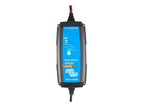 Victron Energy Blue Smart IP65 Charger 24/5 - Batteriladdare - AC 230 V