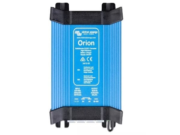 Victron Energy DC/DC binär omvandlare 24 V/DC - 13,2 V/DC/35 A