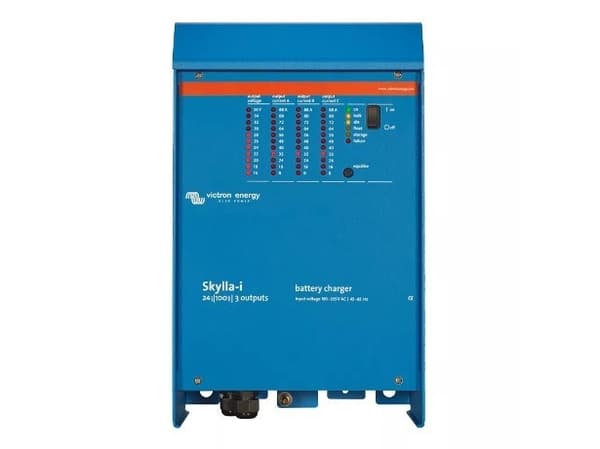 Victron Energy Blybatteri-oplader Skylla-i 24/80 (1+1) 24 V Ladestrøm (max.) 80 A