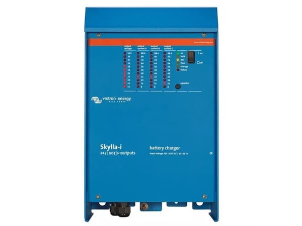 Victron Energy Blybatteri-oplader Skylla-i 24/80 (1+1) 24 V Ladestrøm (max.) 80 A