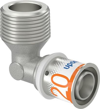 MLC prs.vkl.90m.nip.MLC20-3/4 - til gulvvarme- og brugsvand- og radiatorsystemer