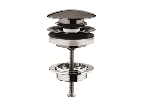 Grohe Push up bottenventil - Hard Graphite avloppsbeslag 65807A00